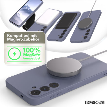 Galaxy S25 FE Silikonhülle mit MagSafe