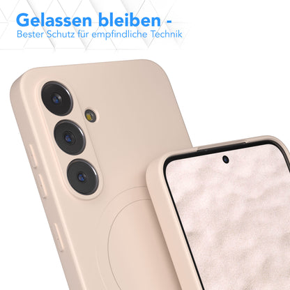 Galaxy S25 FE Silikonhülle mit MagSafe