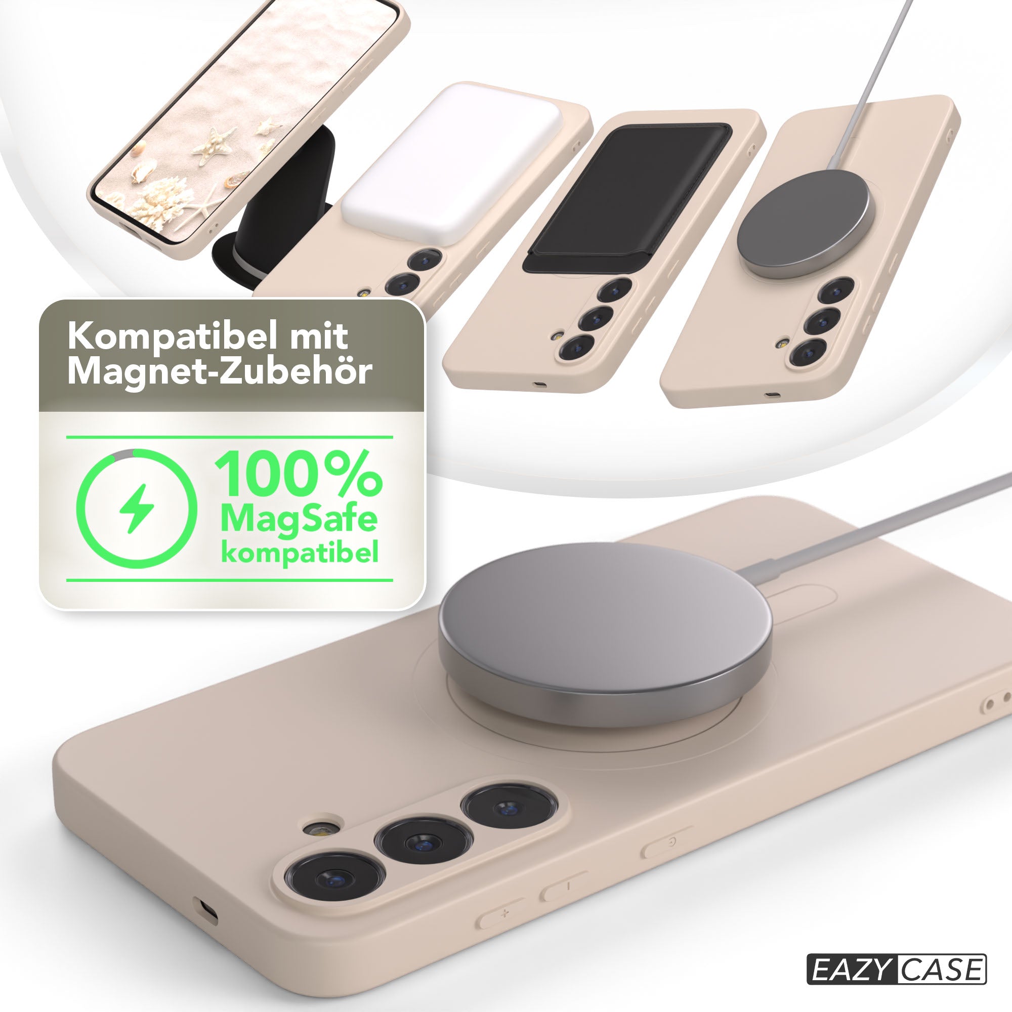 Galaxy S25 FE Silikonhülle mit MagSafe