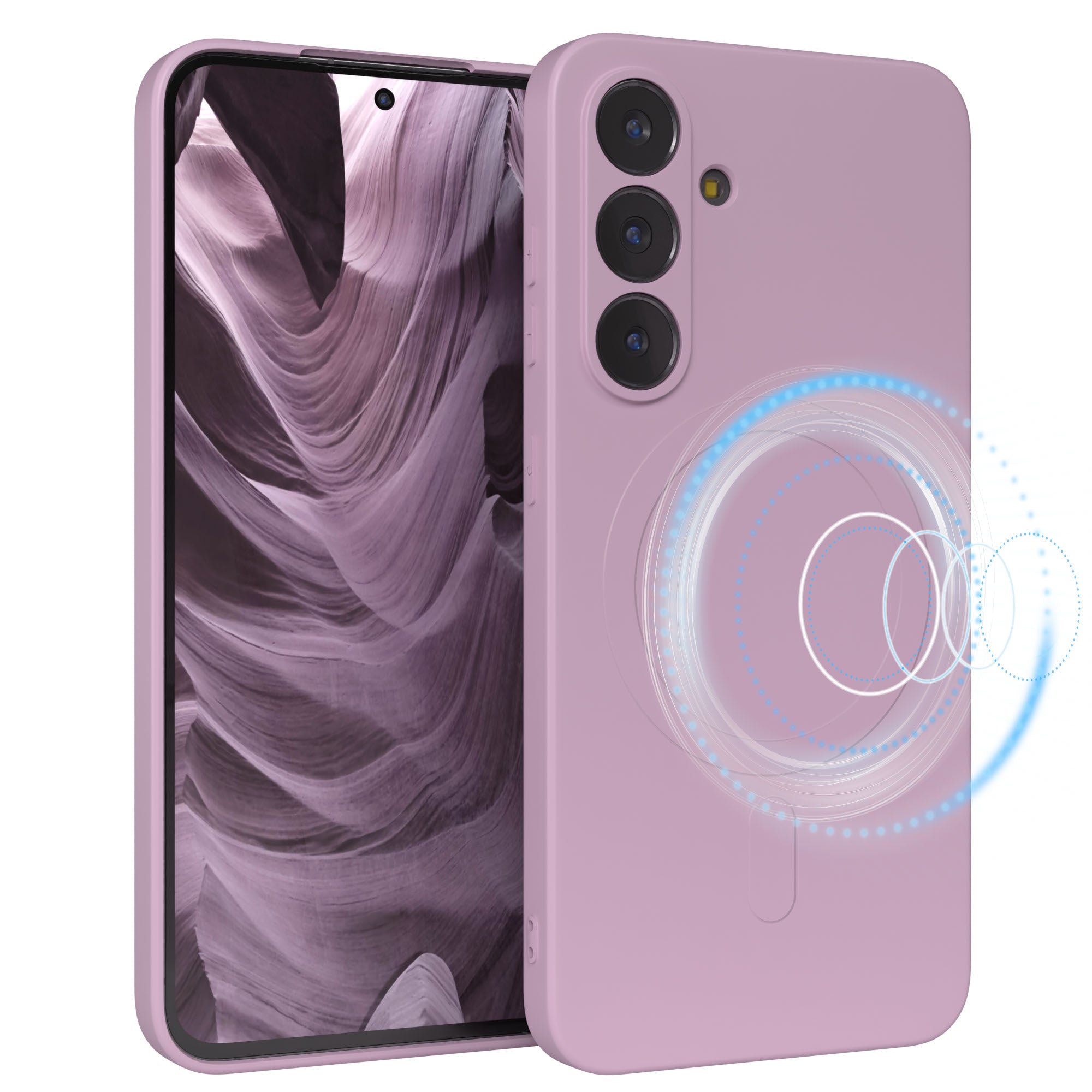 Galaxy S25 FE Silikonhülle mit MagSafe