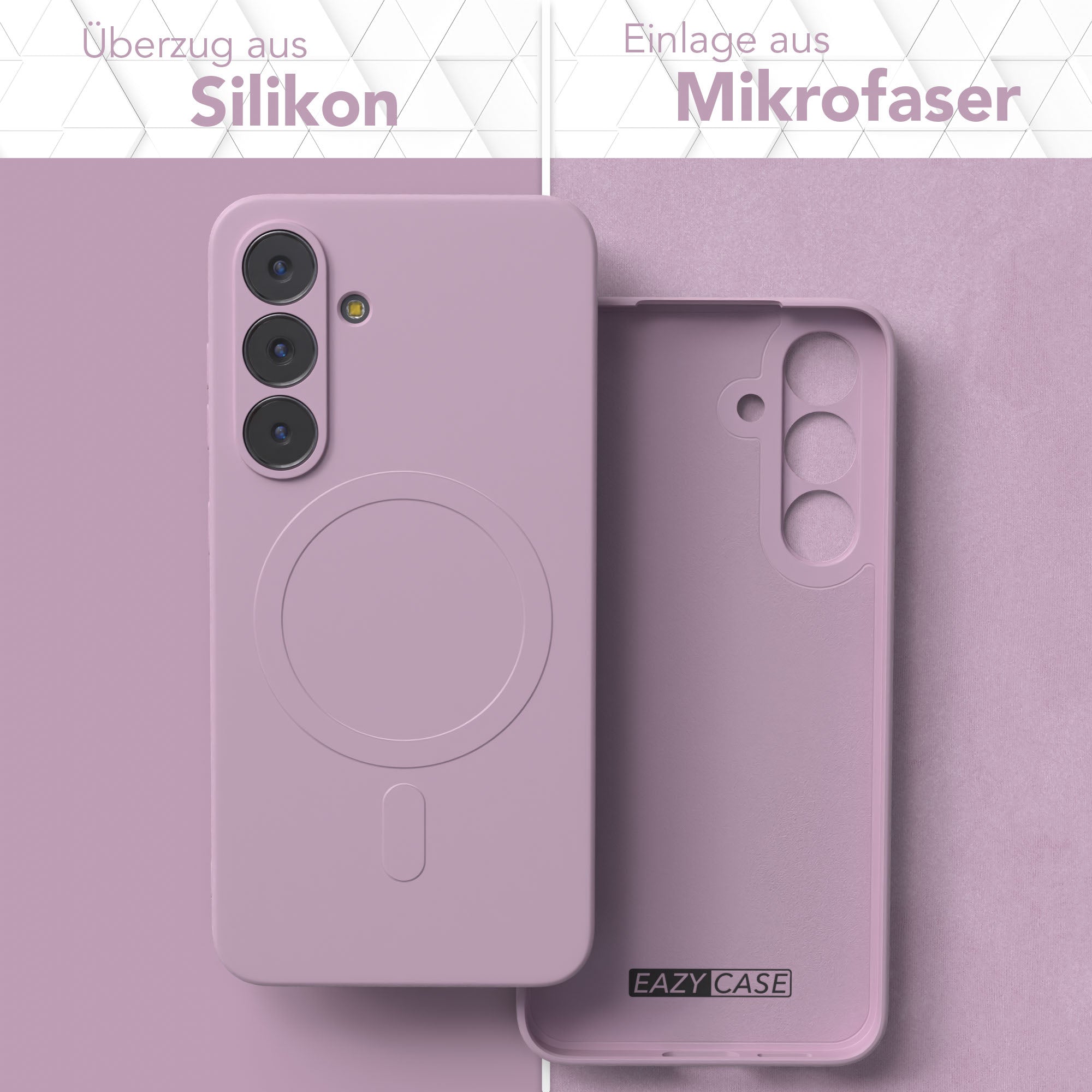 Galaxy S25 FE Silikonhülle mit MagSafe