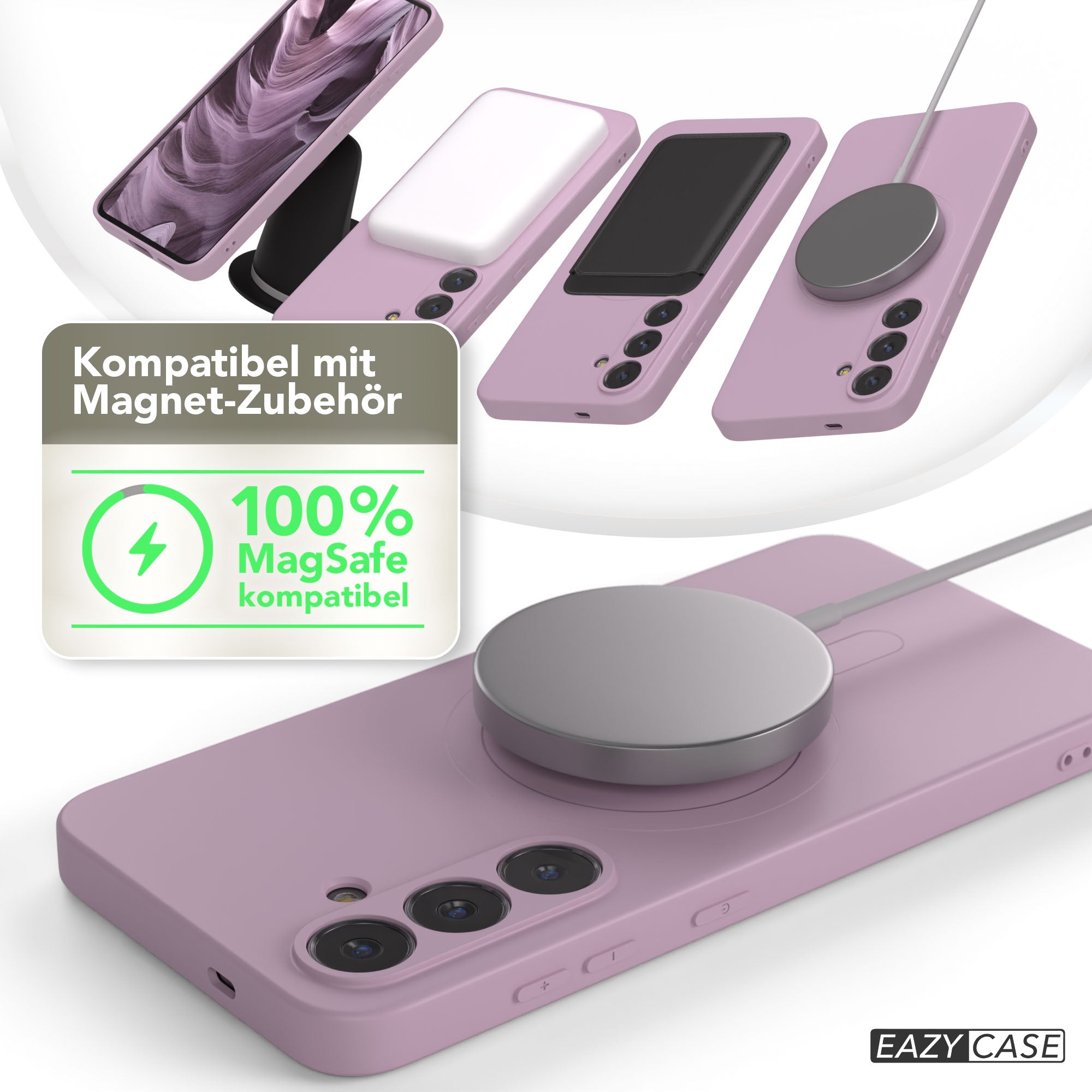 Galaxy S25 FE Silikonhülle mit MagSafe