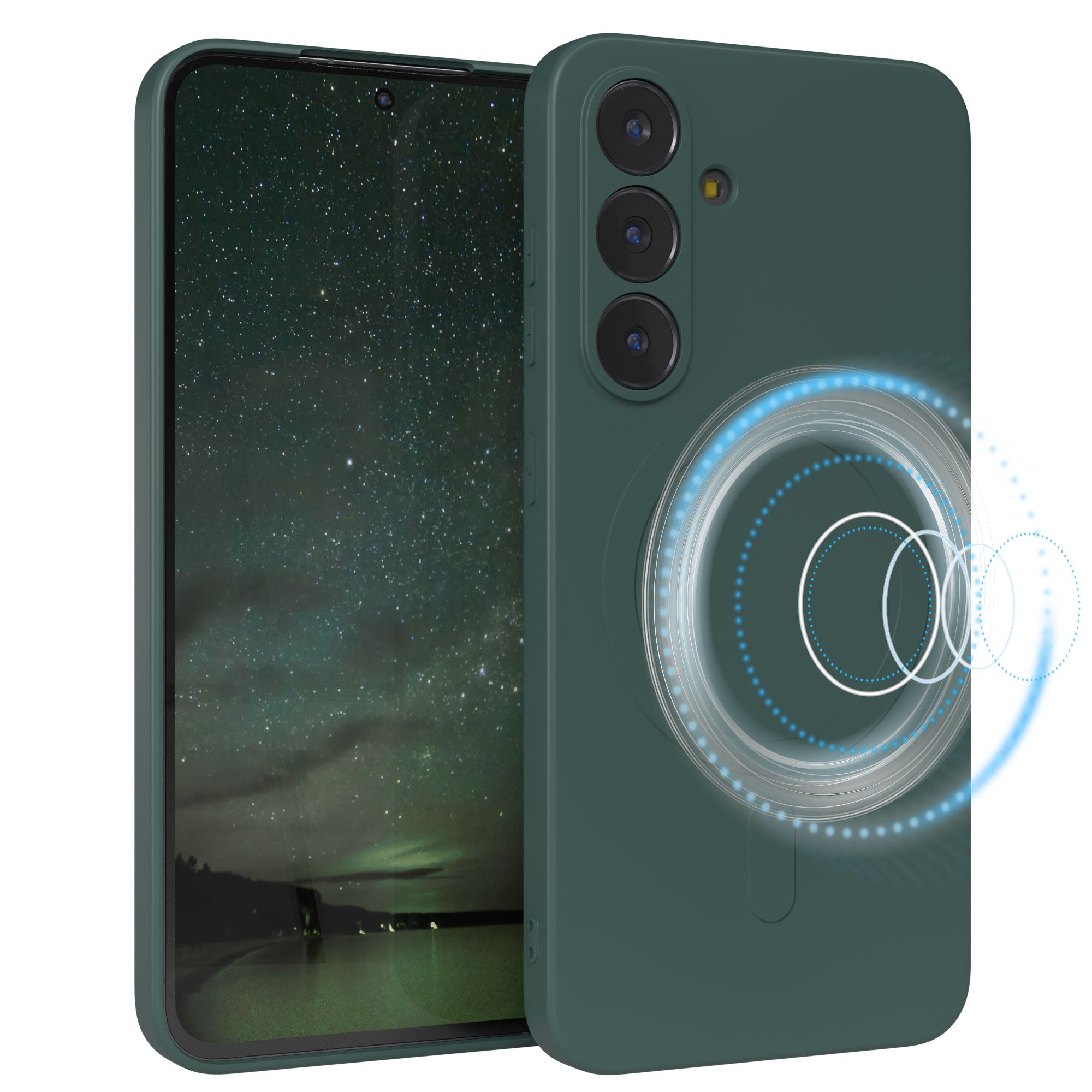 Galaxy S25 FE Silikonhülle mit MagSafe