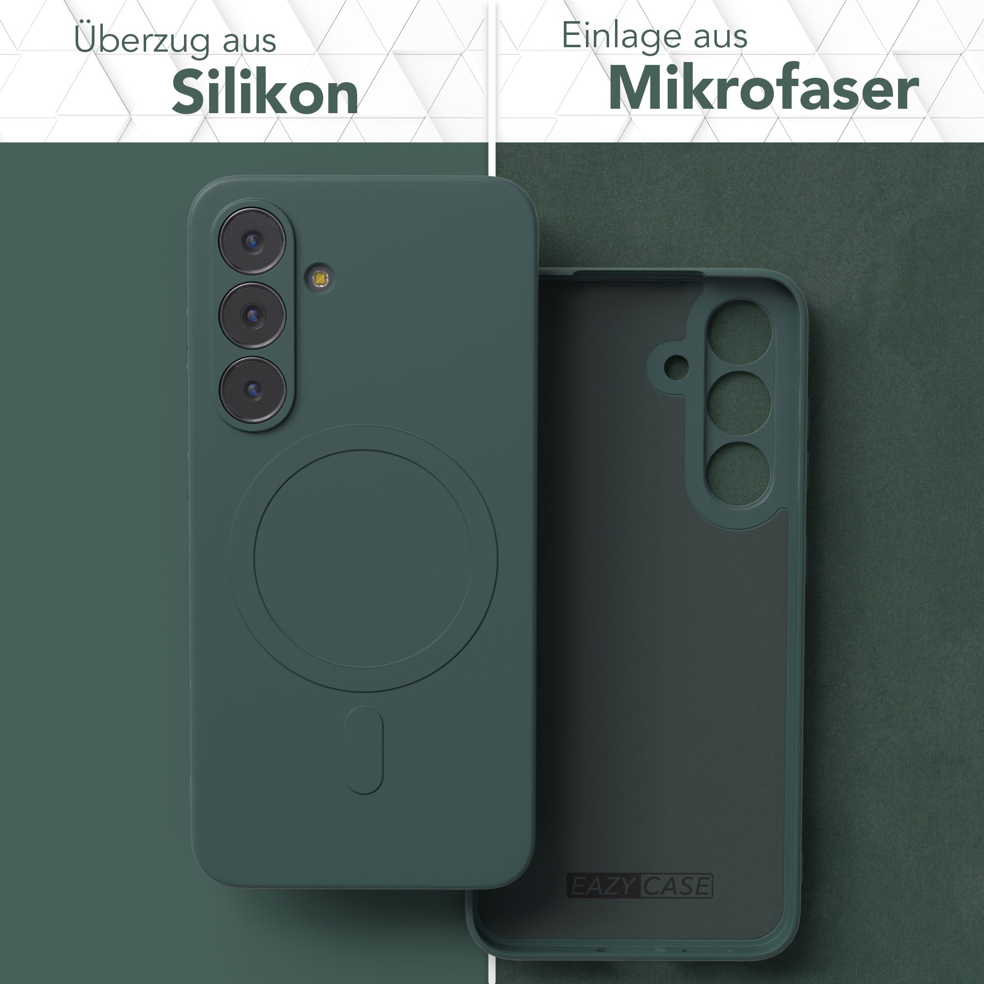 Galaxy S25 FE Silikonhülle mit MagSafe