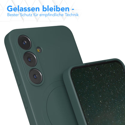 Galaxy S25 FE Silikonhülle mit MagSafe