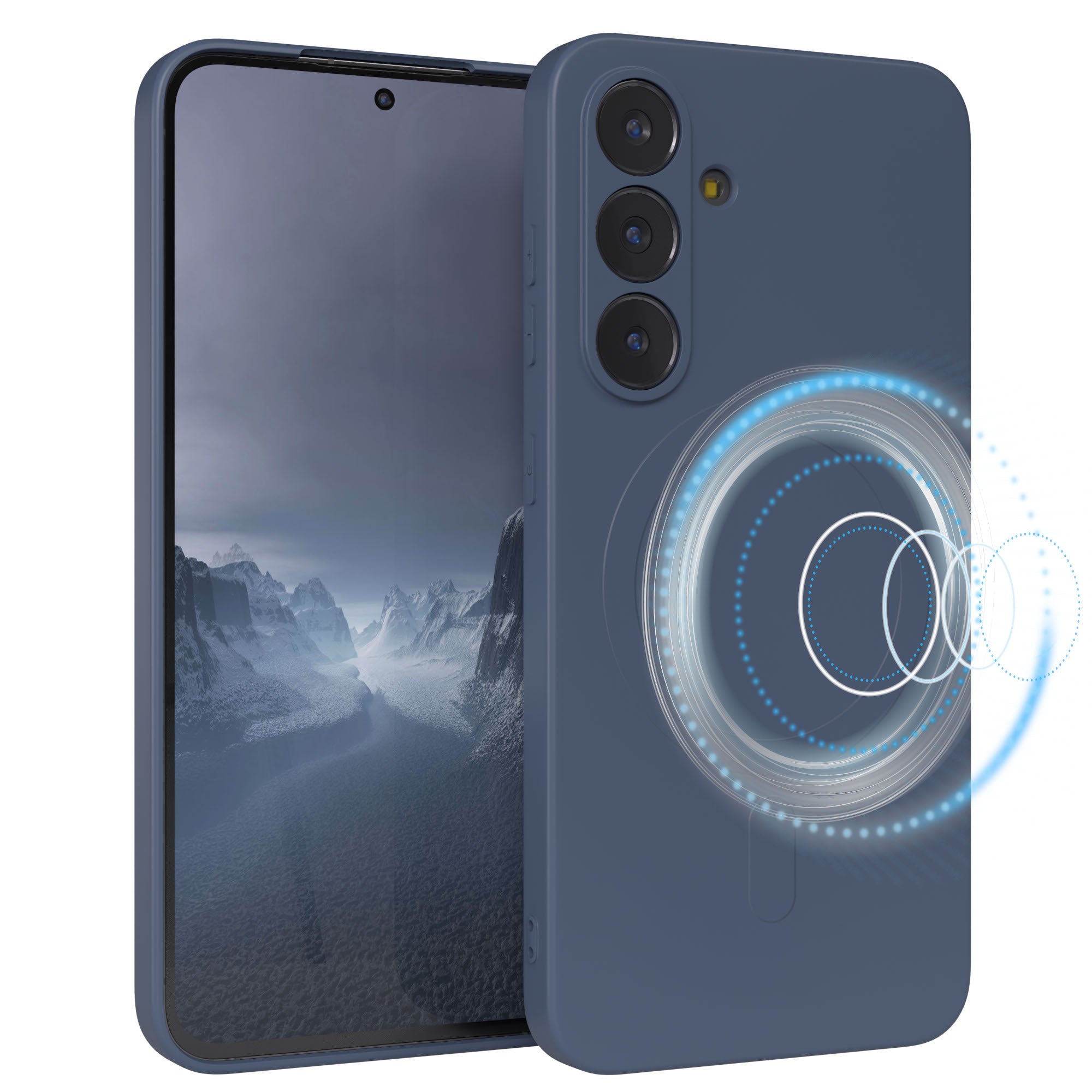 Galaxy S25 FE Silikonhülle mit MagSafe