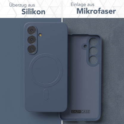 Galaxy S25 FE Silikonhülle mit MagSafe