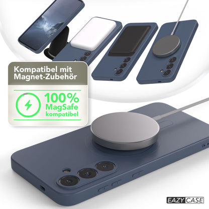 Galaxy S25 FE Silikonhülle mit MagSafe