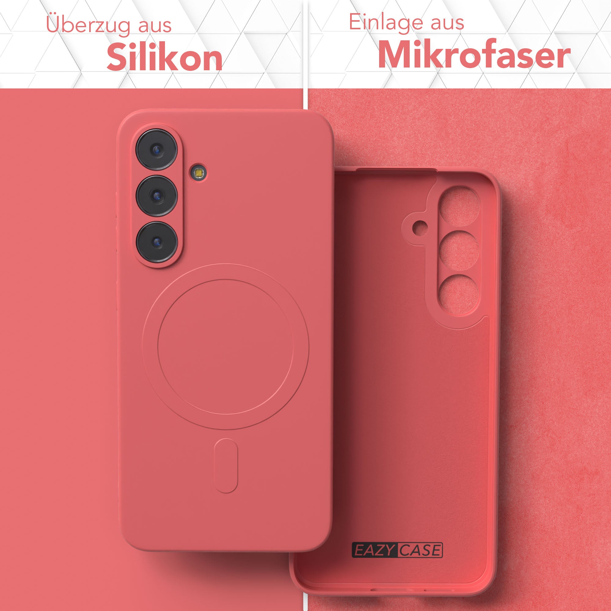 Galaxy S25 FE Silikonhülle mit MagSafe