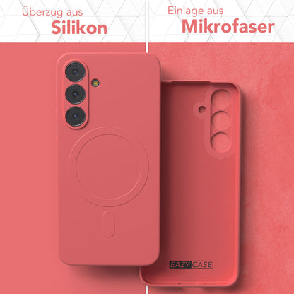 Galaxy S25 FE Silikonhülle mit MagSafe