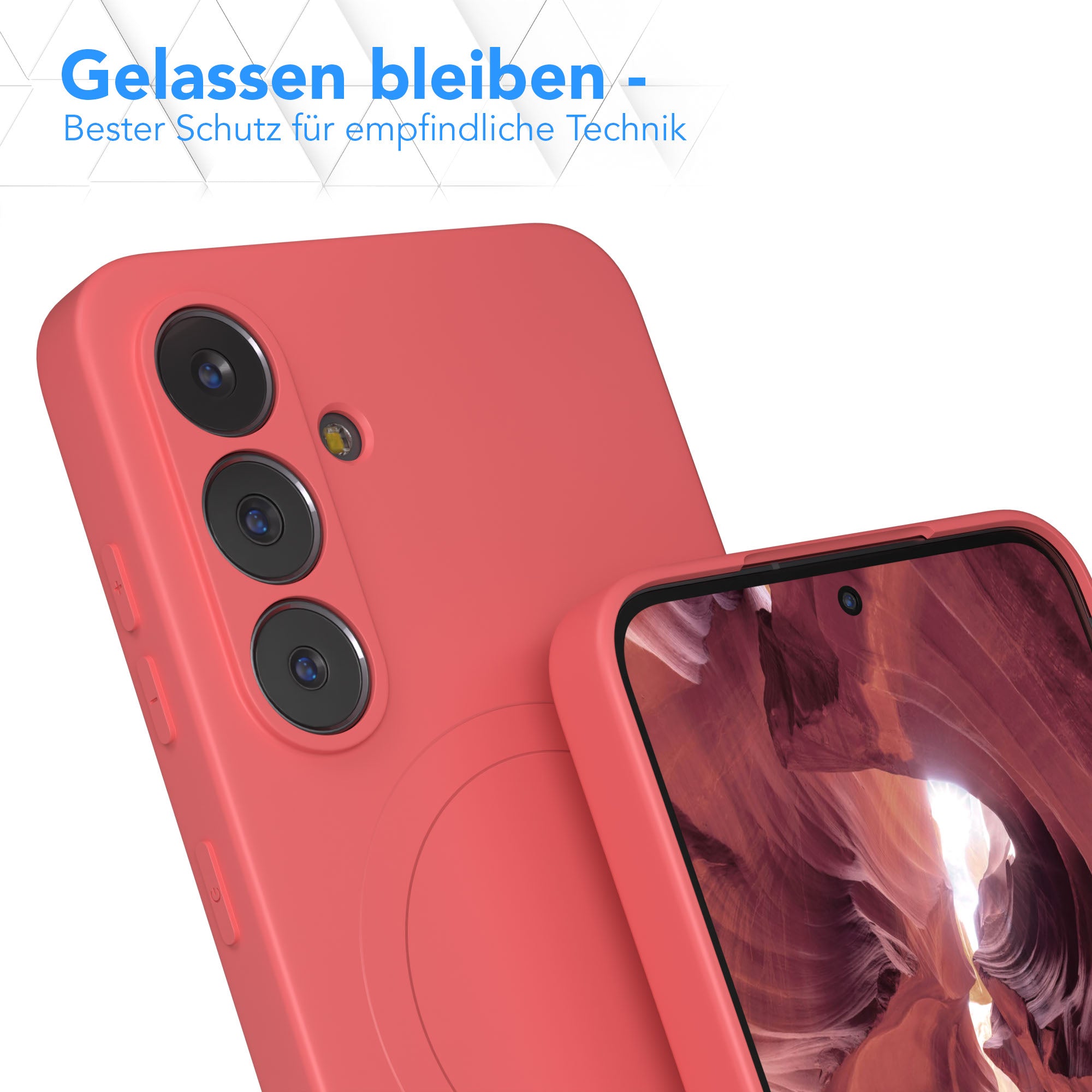 Galaxy S25 FE Silikonhülle mit MagSafe