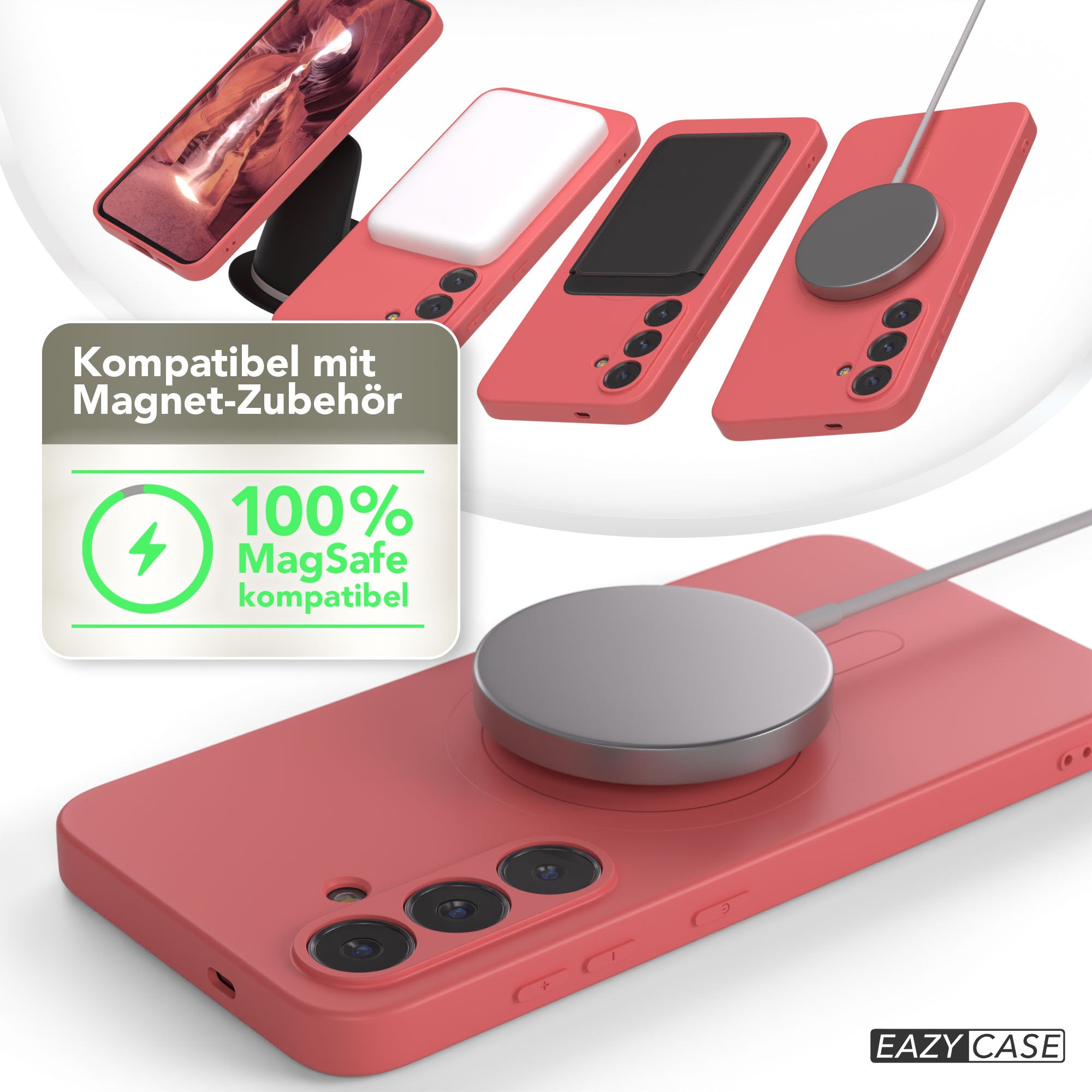 Galaxy S25 FE Silikonhülle mit MagSafe