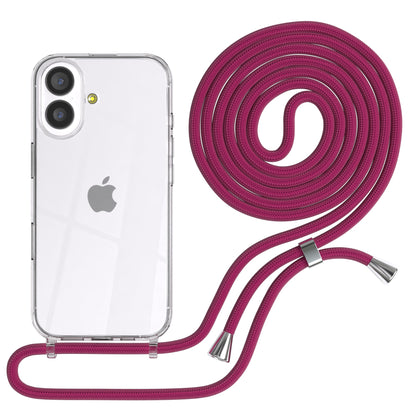 iPhone 17 transparente Hülle + Kordel