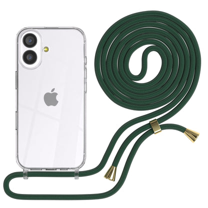 iPhone 17 transparente Hülle + Kordel