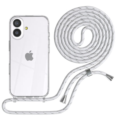 iPhone 17 transparente Hülle + Kordel