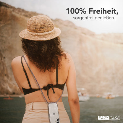 iPhone 17 transparente Hülle + Kordel