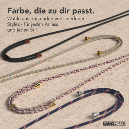 iPhone 17 transparente Hülle + Kordel