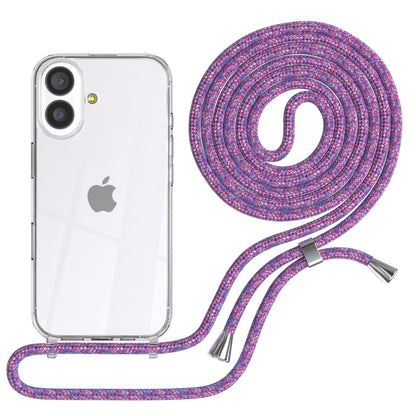 iPhone 17 transparente Hülle + Kordel