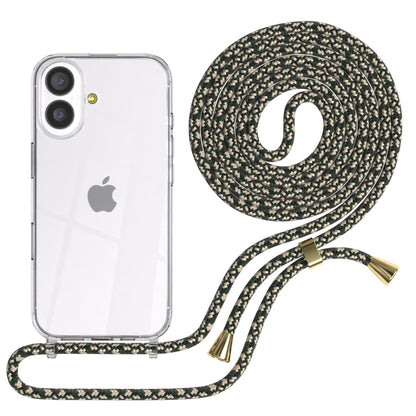 iPhone 17 transparente Hülle + Kordel