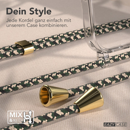 iPhone 17 transparente Hülle + Kordel