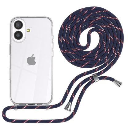 iPhone 17 transparente Hülle + Kordel