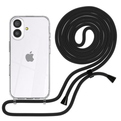 iPhone 17 transparente Hülle + Kordel