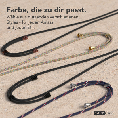 iPhone 17 transparente Hülle + Kordel