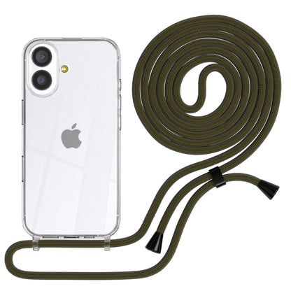 iPhone 17 transparente Hülle + Kordel