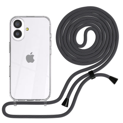 iPhone 17 transparente Hülle + Kordel