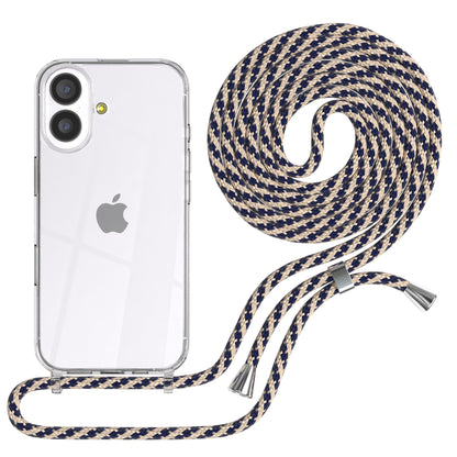 iPhone 17 transparente Hülle + Kordel