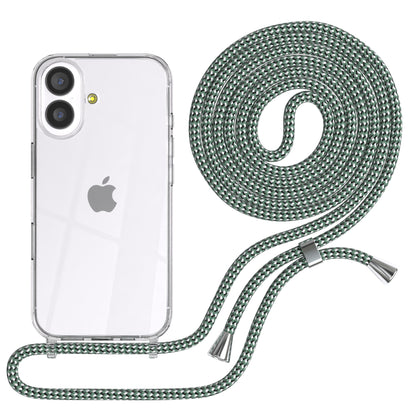 iPhone 17 transparente Hülle + Kordel