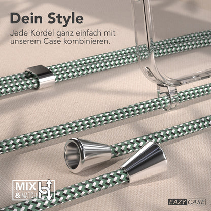 iPhone 17 transparente Hülle + Kordel