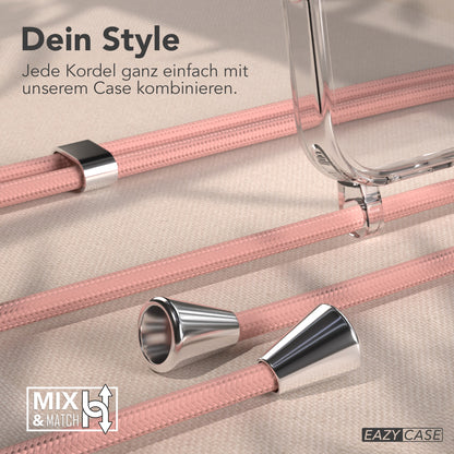 iPhone 17 transparente Hülle + Kordel