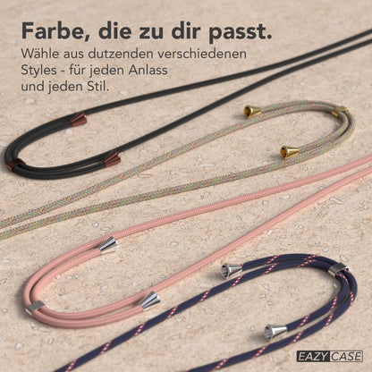 iPhone 17 transparente Hülle + Kordel