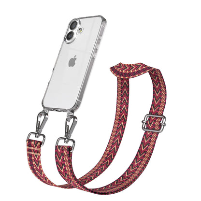 iPhone 17 Handykette verstellbar Boho Style EAZY CASE Phone Strap 
