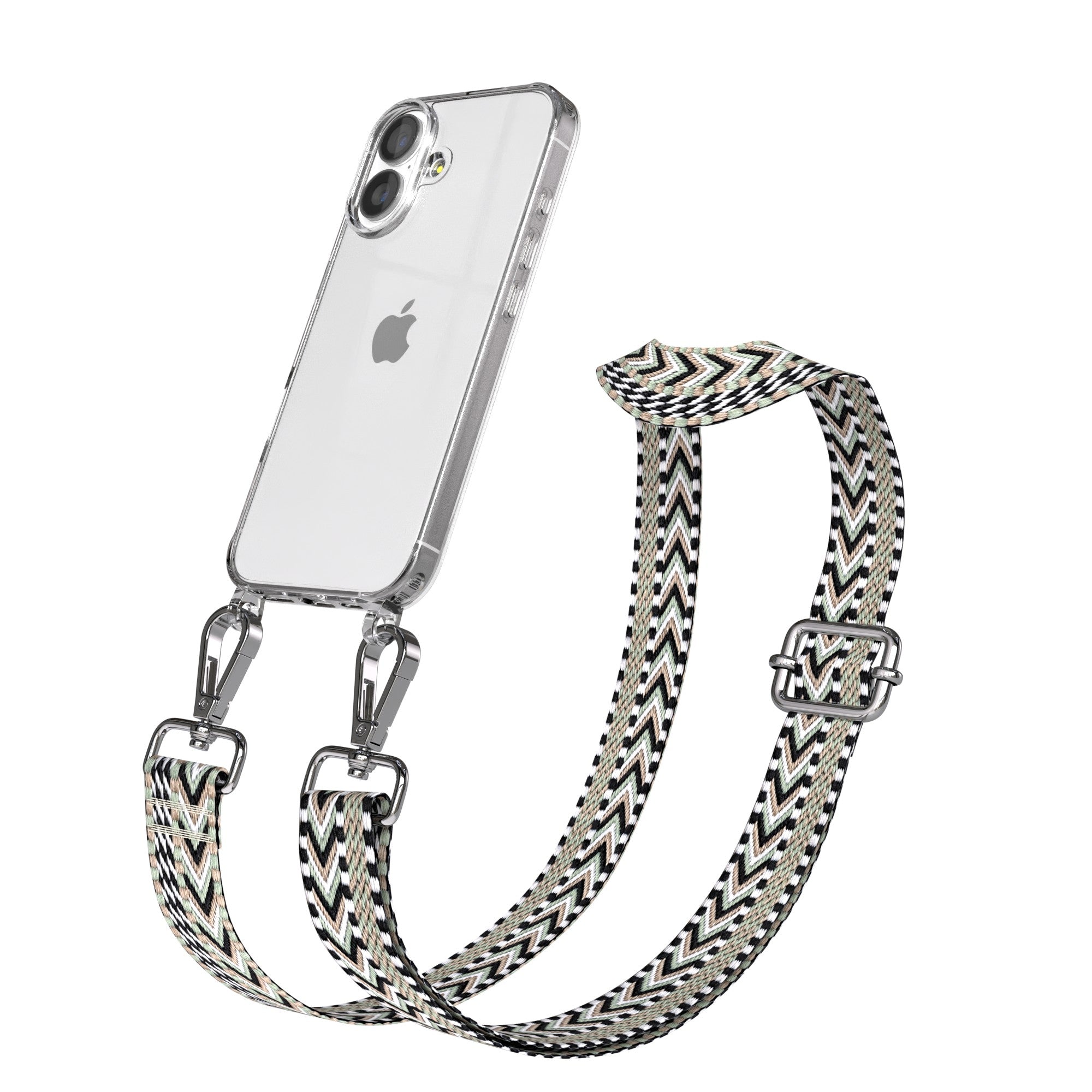 iPhone 17 Handykette verstellbar Boho Style EAZY CASE Phone Strap 