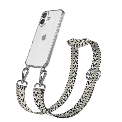 iPhone 17 Handykette verstellbar Boho Style EAZY CASE Phone Strap 