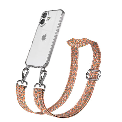 iPhone 17 Handykette verstellbar Boho Style EAZY CASE Phone Strap 