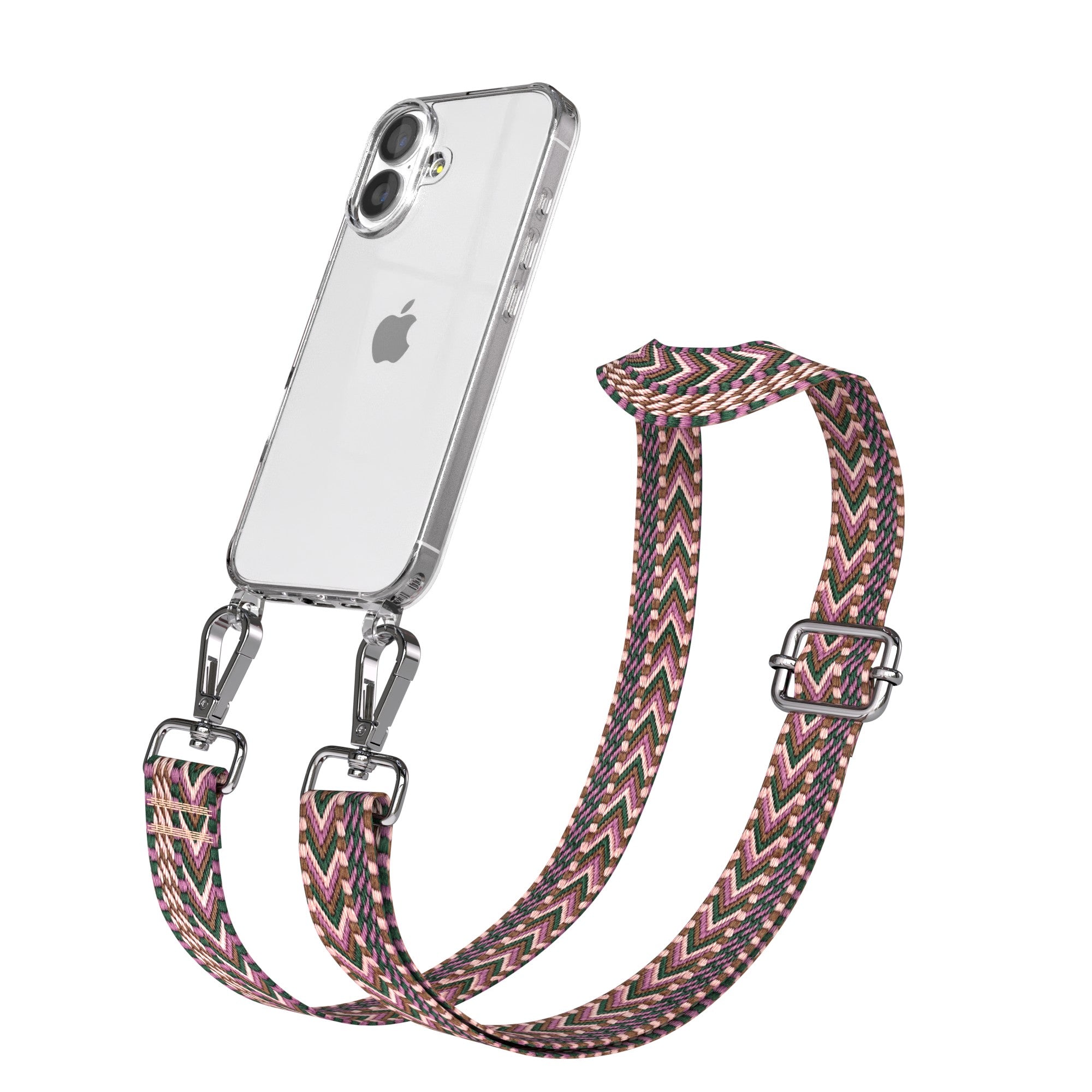 iPhone 17 Handykette verstellbar Boho Style EAZY CASE Phone Strap 