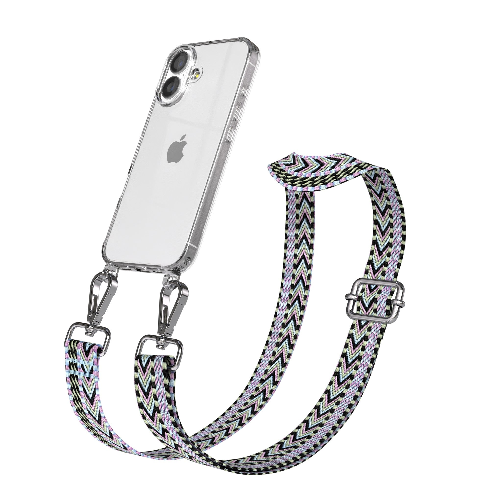 iPhone 17 Handykette verstellbar Boho Style EAZY CASE Phone Strap 
