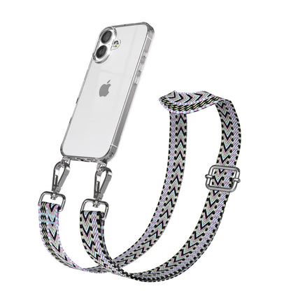 iPhone 17 Handykette verstellbar Boho Style EAZY CASE Phone Strap 