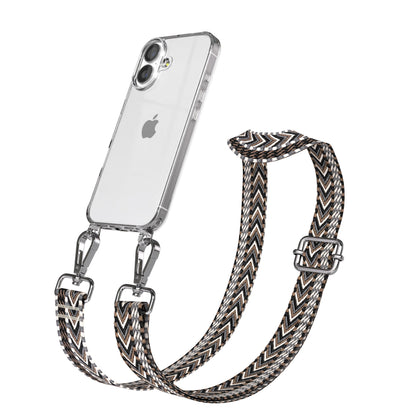 iPhone 17 Handykette verstellbar Boho Style EAZY CASE Phone Strap 