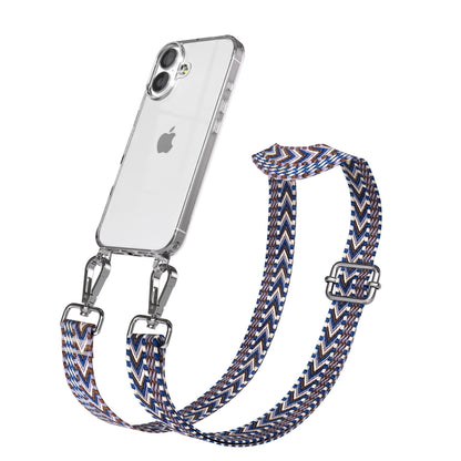 iPhone 17 Handykette verstellbar Boho Style EAZY CASE Phone Strap 