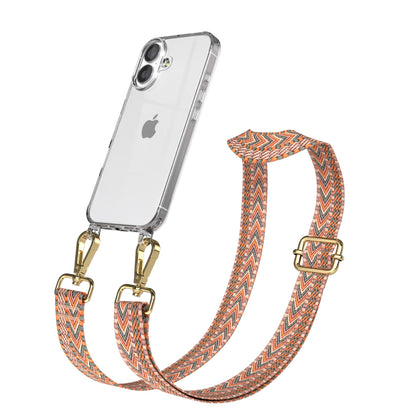 iPhone 17 Handykette verstellbar Boho Style EAZY CASE Phone Strap 