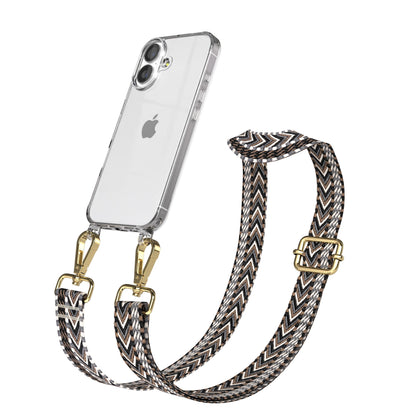 iPhone 17 Handykette verstellbar Boho Style EAZY CASE Phone Strap 