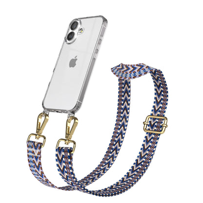 iPhone 17 Handykette verstellbar Boho Style EAZY CASE Phone Strap 