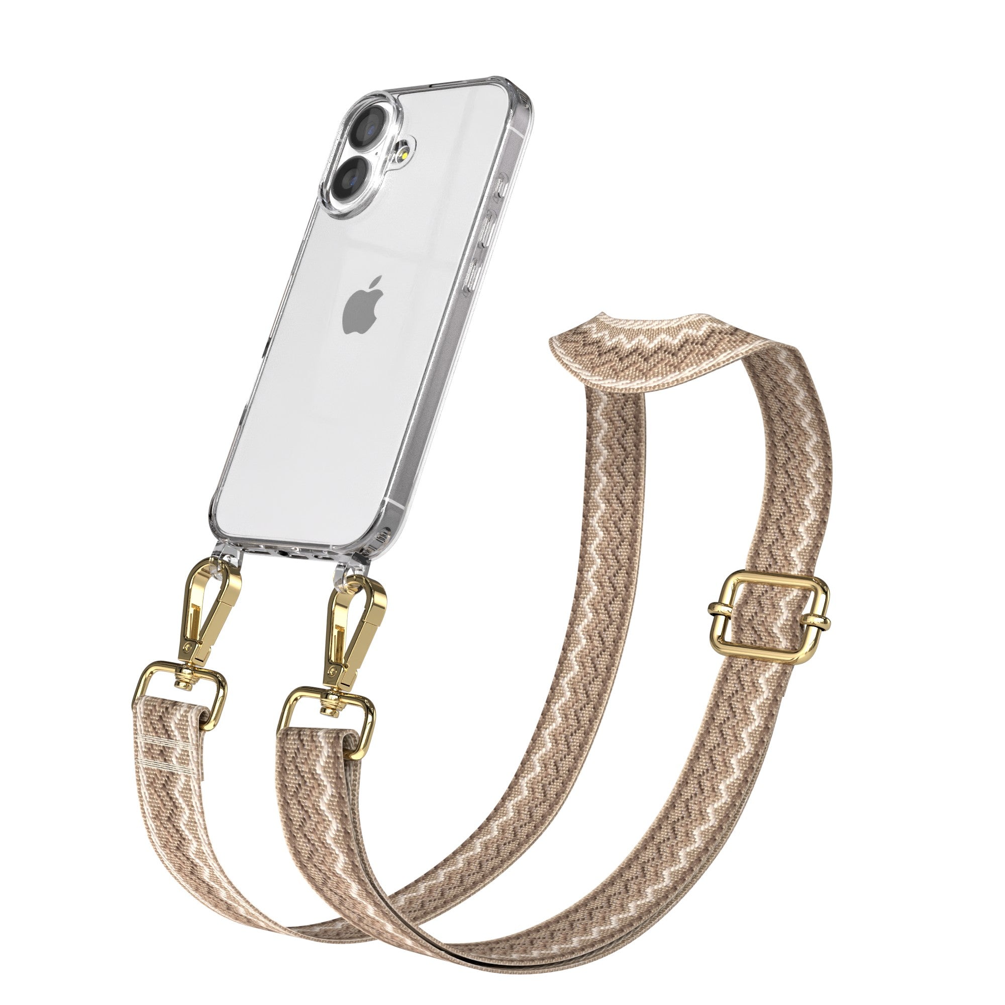 iPhone 17 Handykette verstellbar Boho Style EAZY CASE Phone Strap 