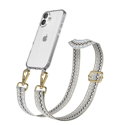 iPhone 17 Handykette verstellbar Boho Style EAZY CASE Phone Strap 