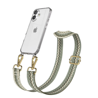 iPhone 17 Handykette verstellbar Boho Style EAZY CASE Phone Strap 