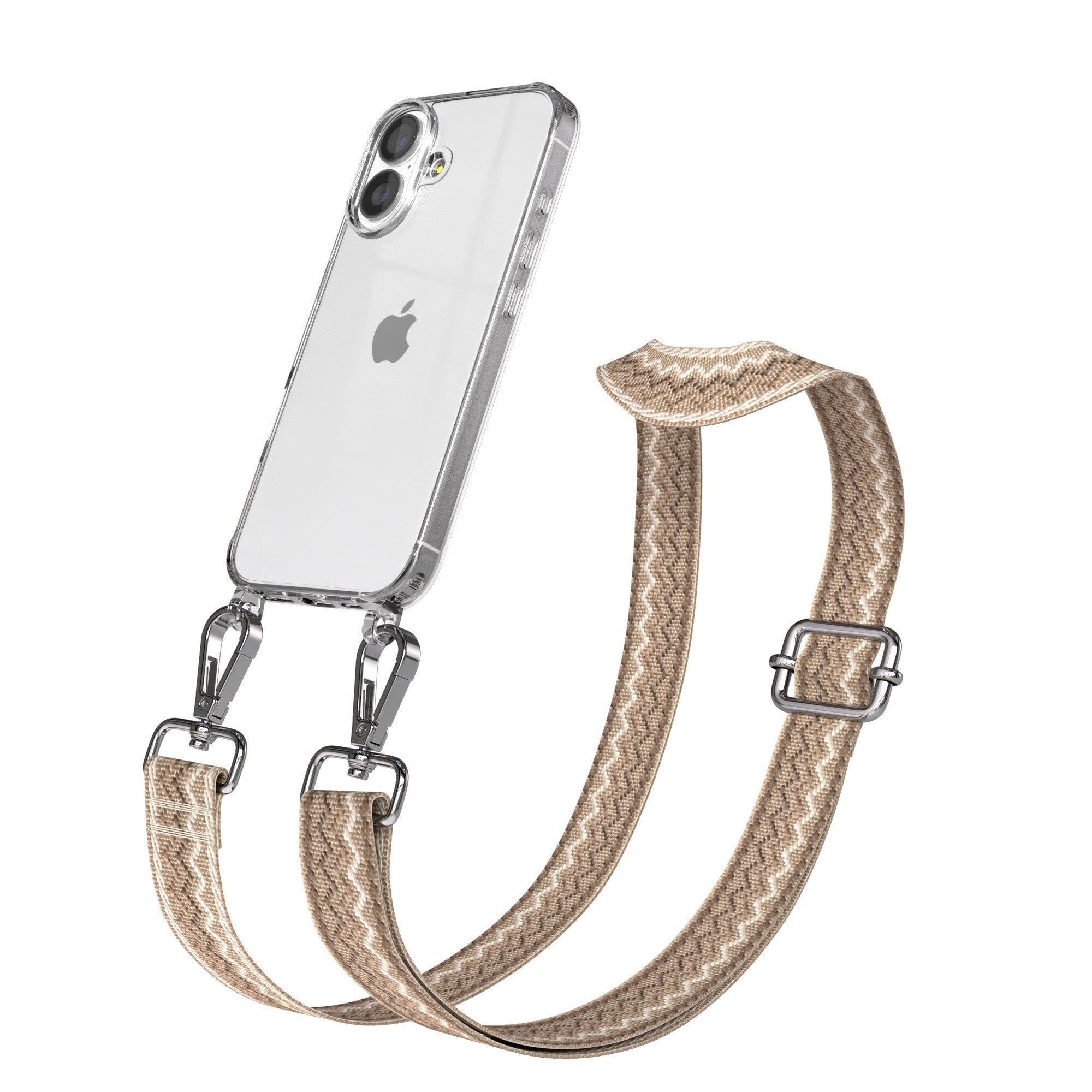 iPhone 17 Handykette verstellbar Boho Style EAZY CASE Phone Strap 